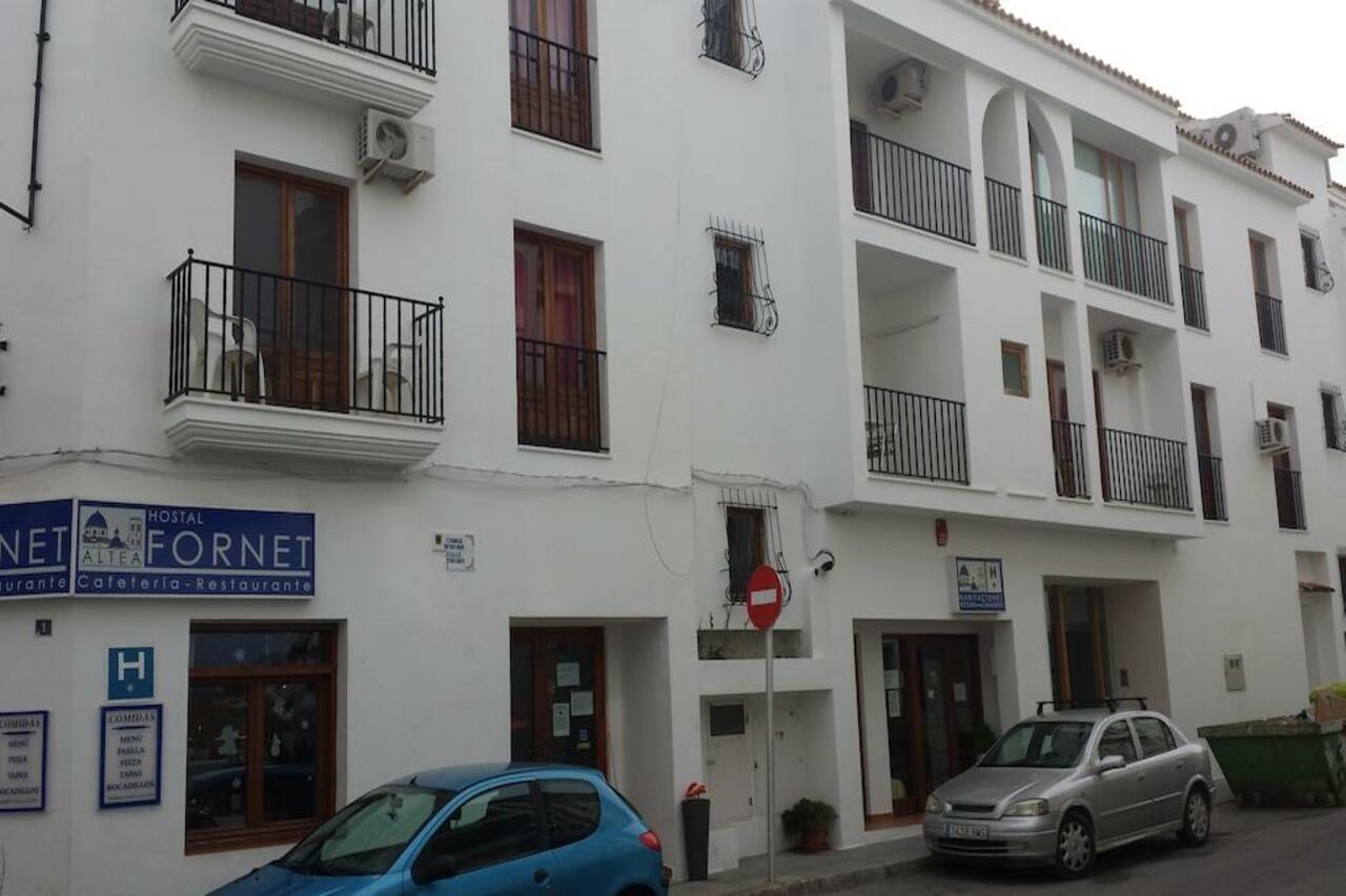 Hostal Fornet Altea Hotell Exteriör bild