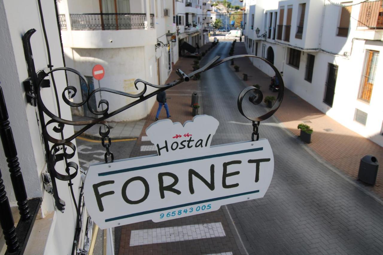 Hostal Fornet Altea Hotell Exteriör bild