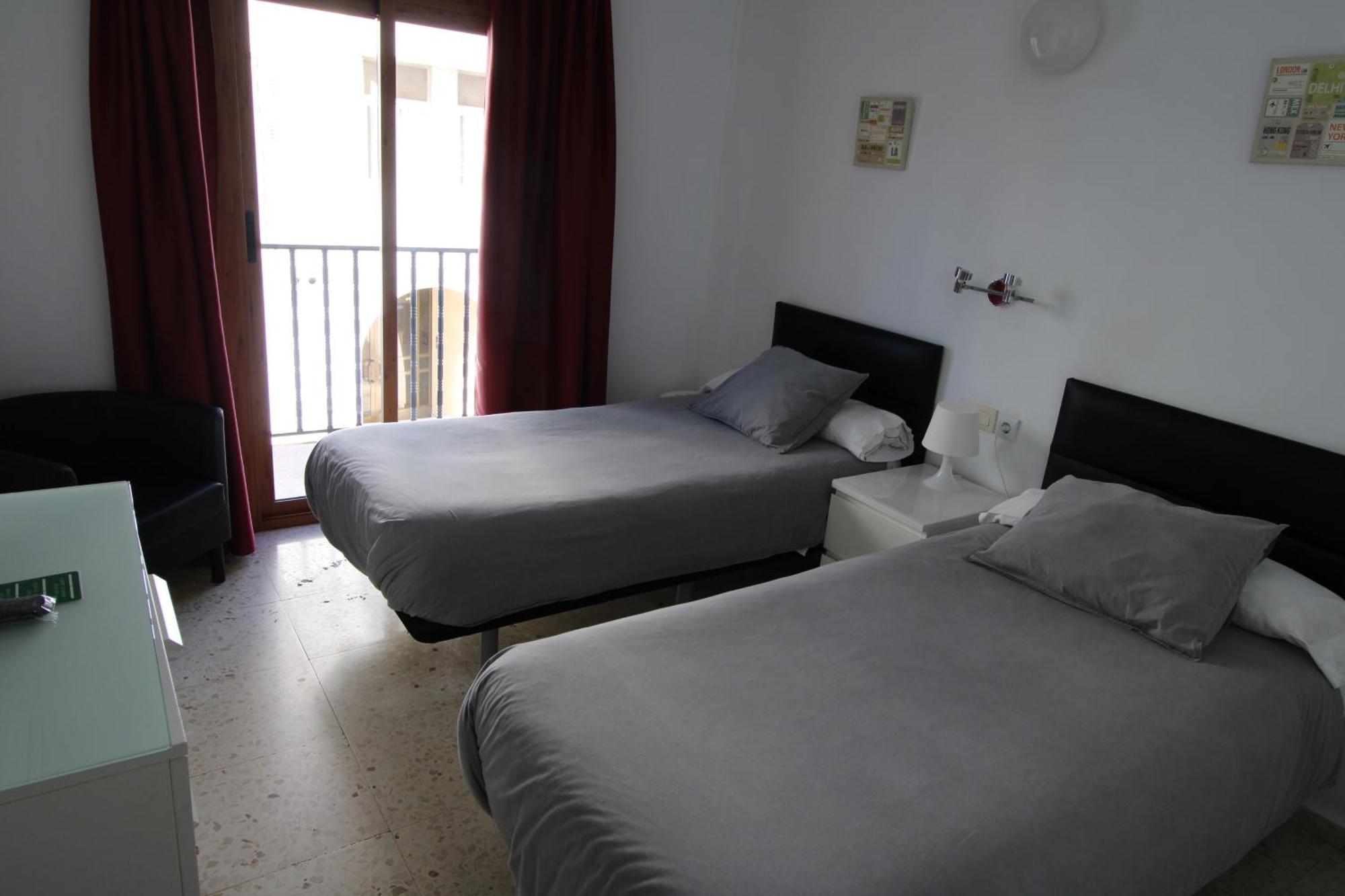 Hostal Fornet Altea Hotell Rum bild